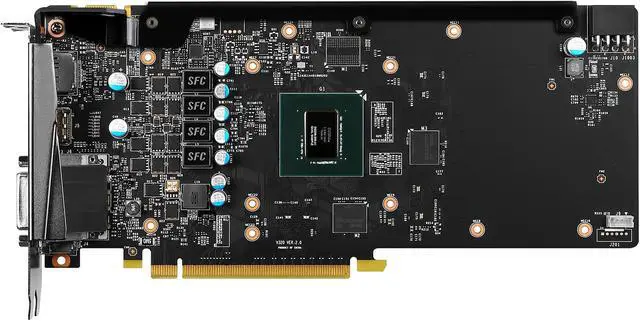 Alt view image 6 of 10 - MSI GeForce GTX 960 2GB GDDR5 SLI Support ATX Graphics Card GTX 960 GAMING 2G LE
