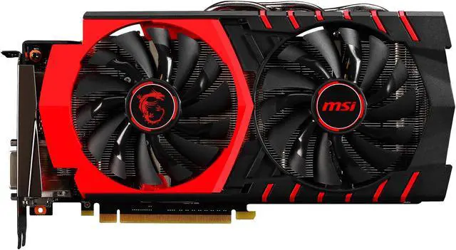 Alt view image 4 of 10 - MSI GeForce GTX 960 2GB GDDR5 SLI Support ATX Graphics Card GTX 960 GAMING 2G LE