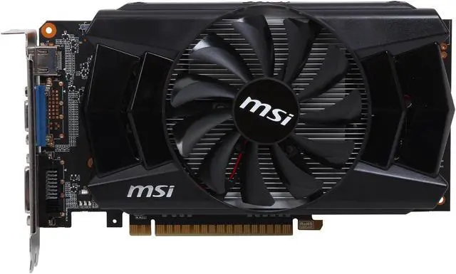 Refurbished: MSI GeForce GTX 750 Graphics Card N750-1GD5/OC-R