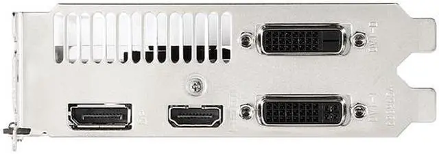 Alt view image 3 of 4 - MSI GeForce GTX 950 2GB GDDR5 PCI Express 3.0 x16 SLI Support Graphics Card GTX 950 2GD5 OC