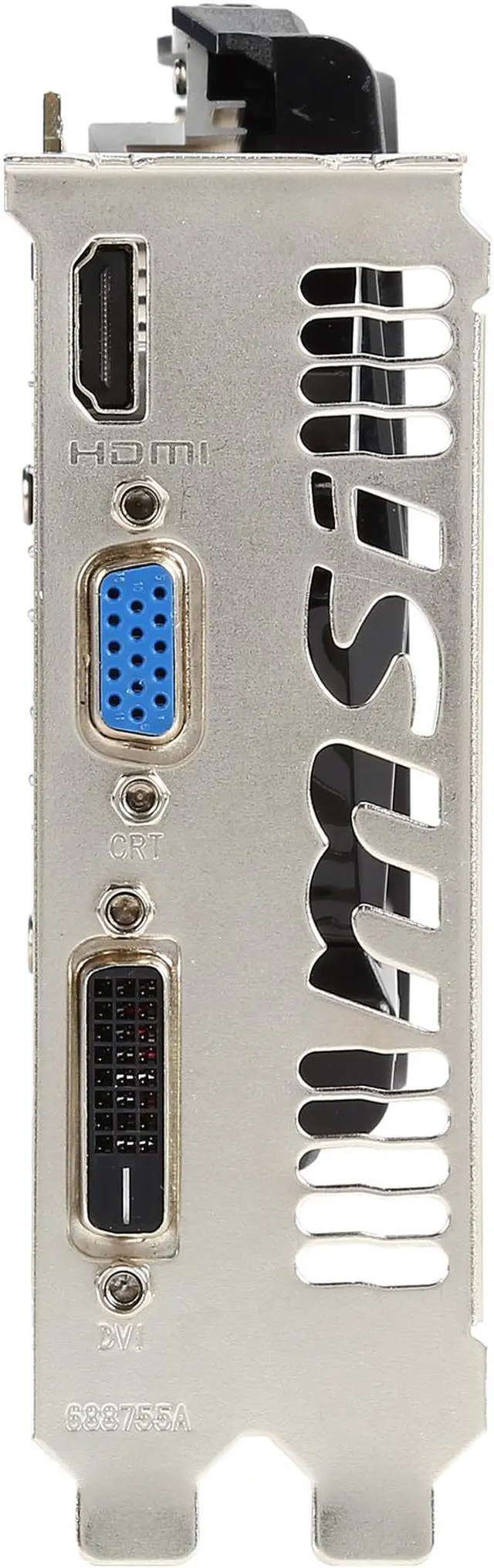 Alt view image 2 of 5 - MSI GeForce GTX 750 Ti 2GB GDDR5 PCI Express 3.0 x16 Graphics Card N750TI-2GD5/OC-