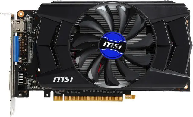 Alt view image 3 of 5 - MSI GeForce GTX 750 Ti 2GB GDDR5 PCI Express 3.0 x16 Graphics Card N750TI-2GD5/OC-