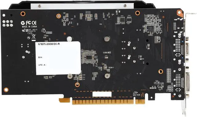 Alt view image 4 of 5 - MSI GeForce GTX 750 Ti 2GB GDDR5 PCI Express 3.0 x16 Graphics Card N750TI-2GD5/OC-