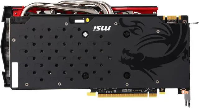 Alt view image 4 of 6 - MSI GeForce GTX 960 4GB GDDR5 PCI Express 3.0 x16 SLI Support ATX Graphics Card GTX 960 GAMING 4G LE