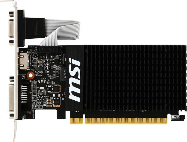 MSI GeForce GT 710 1GB + Other 710 graphics card