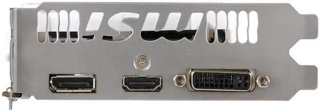 Alt view image 2 of 3 - MSI GeForce GTX 950 2GB GDDR5 PCI Express 3.0 x16 SLI Support ATX Graphics Card GTX 950 2GD5T OCV2