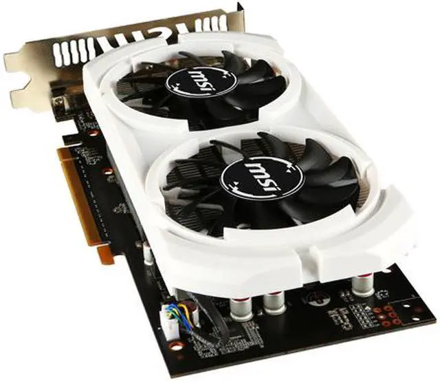 Alt view image 4 of 7 - MSI GeForce GTX 950 2GB GDDR5 PCI Express 3.0 x16 SLI Support Graphics Card GTX 950 2GD5T OCV3