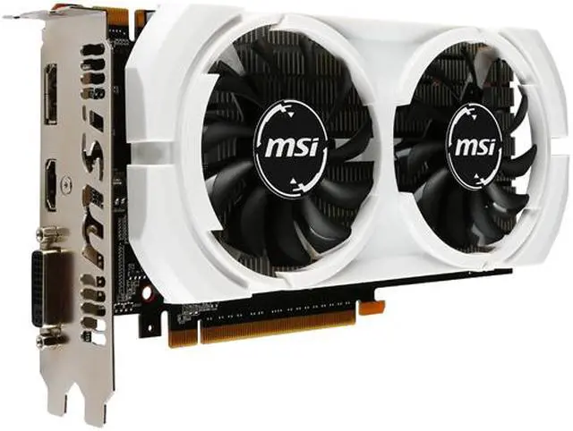Alt view image 2 of 7 - MSI GeForce GTX 950 2GB GDDR5 PCI Express 3.0 x16 SLI Support Graphics Card GTX 950 2GD5T OCV3