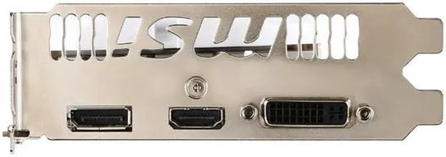 Alt view image 5 of 7 - MSI GeForce GTX 950 2GB GDDR5 PCI Express 3.0 x16 SLI Support Graphics Card GTX 950 2GD5T OCV3