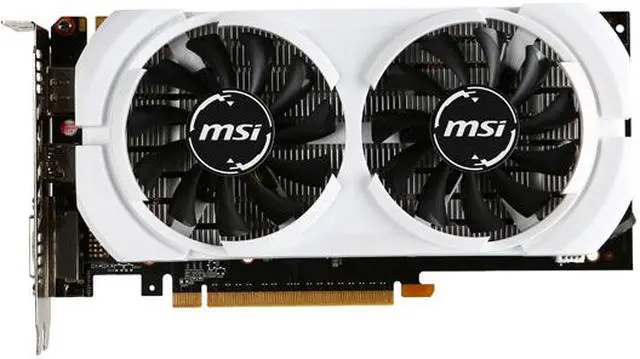 Alt view image 3 of 7 - MSI GeForce GTX 950 2GB GDDR5 PCI Express 3.0 x16 SLI Support Graphics Card GTX 950 2GD5T OCV3