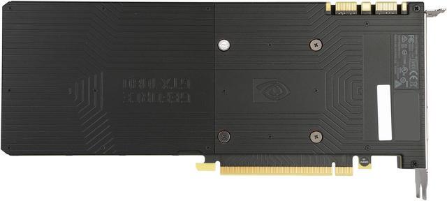 Alt view image 5 of 6 - MSI GeForce GTX 1080 FE 8GB GDDR5X PCI Express 3.0 x16 SLI Support Graphics Card GEFORCE GTX 1080 Founders Edition