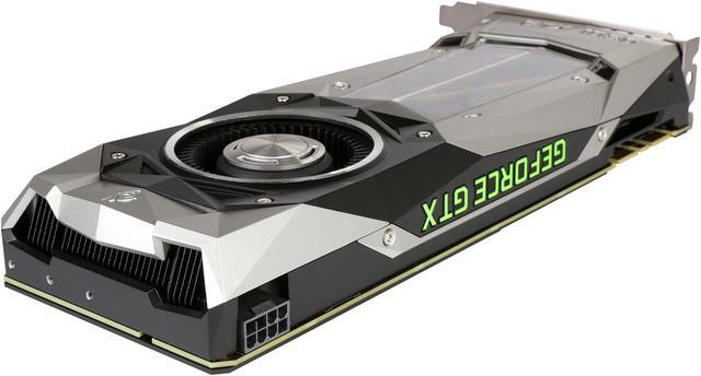 Alt view image 6 of 6 - MSI GeForce GTX 1080 FE 8GB GDDR5X PCI Express 3.0 x16 SLI Support Graphics Card GEFORCE GTX 1080 Founders Edition
