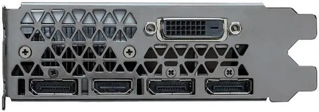 Alt view image 4 of 5 - MSI GeForce GTX 1070 Founders Edition