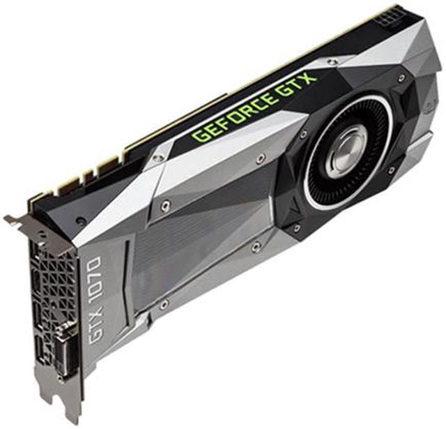 Alt view image 2 of 5 - MSI GeForce GTX 1070 Founders Edition