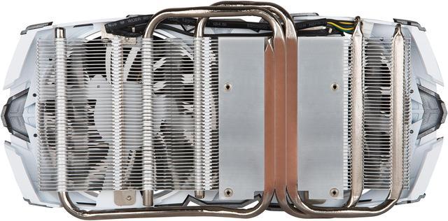 Alt view image 8 of 10 - MSI GeForce GTX 1080 8GB GDDR5X PCI Express 3.0 x16 SLI Support ATX Graphics Card GTX 1080 ARMOR 8G OC