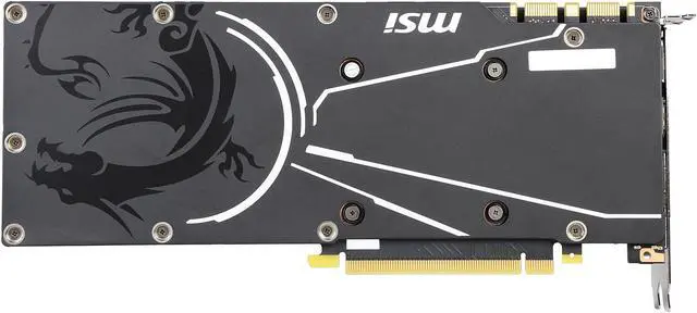 Alt view image 5 of 10 - MSI GeForce GTX 1070 8GB GDDR5 PCI Express 3.0 x16 SLI Support ATX Graphics Card GeForce GTX 1070 SEA HAWK X