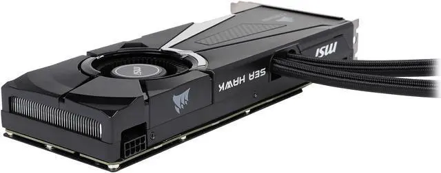 Alt view image 6 of 10 - MSI GeForce GTX 1070 8GB GDDR5 PCI Express 3.0 x16 SLI Support ATX Graphics Card GeForce GTX 1070 SEA HAWK X
