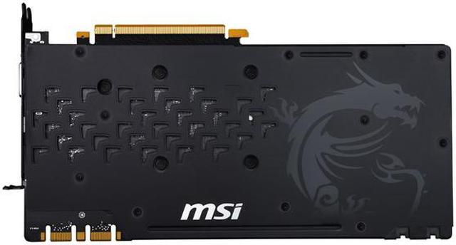 Alt view image 9 of 12 - MSI GeForce GTX 1070 8GB GDDR5 PCI Express 3.0 x16 SLI Support ATX Graphics Card GTX 1070 GAMING X 8G