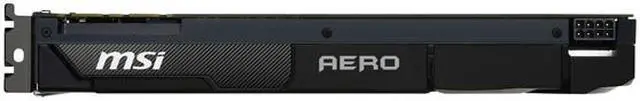 Alt view image 5 of 9 - MSI GeForce GTX 1070 8GB GDDR5 PCI Express 3.0 x16 SLI Support ATX Graphics Card GTX 1070 AERO 8G OC