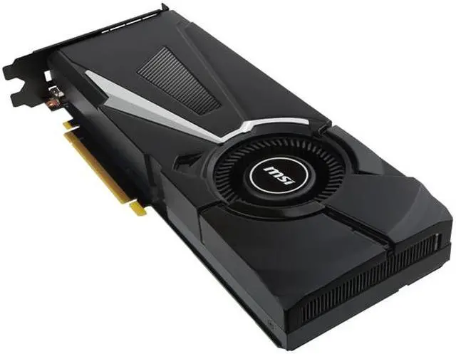 Alt view image 7 of 9 - MSI GeForce GTX 1070 8GB GDDR5 PCI Express 3.0 x16 SLI Support ATX Graphics Card GTX 1070 AERO 8G OC
