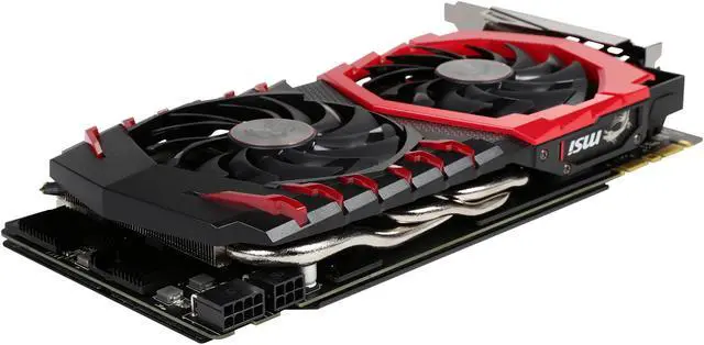 Alt view image 6 of 6 - MSI GeForce GTX 1080 8GB GDDR5X PCI Express 3.0 x16 SLI Support ATX Graphics Card GTX 1080 GAMING 8G