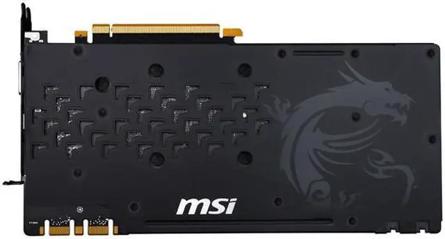 Alt view image 10 of 13 - MSI GeForce GTX 1070 8GB GDDR5 PCI Express 3.0 x16 SLI Support ATX Graphics Card GTX 1070 GAMING 8G