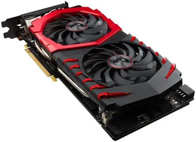 Alt view image 6 of 13 - MSI GeForce GTX 1070 8GB GDDR5 PCI Express 3.0 x16 SLI Support ATX Graphics Card GTX 1070 GAMING 8G