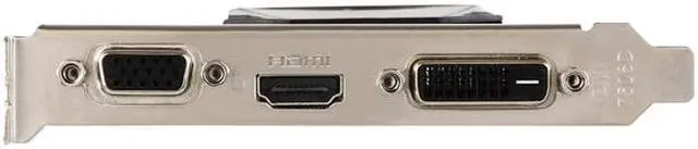 Alt view image 2 of 7 - MSI Radeon R7 240 2GB DDR3 PCI Express 3.0 x16 CrossFireX Support Low Profile Graphics Card R7 240 2GD3 LPV6