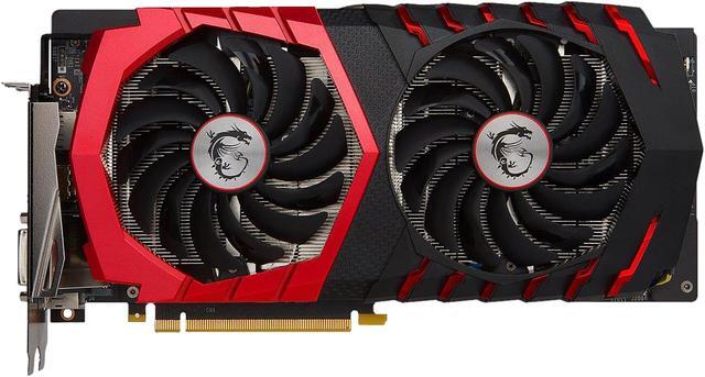 Alt view image 4 of 12 - MSI GeForce GTX 1060 6GB GDDR5 PCI Express 3.0 x16 ATX Graphics Card GTX 1060 GAMING X 6G