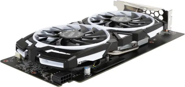 Alt view image 6 of 6 - MSI GeForce GTX 1060 6GB GDDR5 PCI Express 3.0 x16 ATX Graphics Card GTX 1060 ARMOR 6G OC