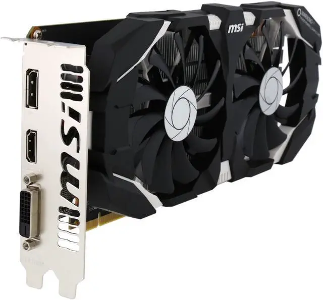 MSI GeForce GTX 1060 6GT OC GDDR5 6GB Dual Fan OC - Newegg.com