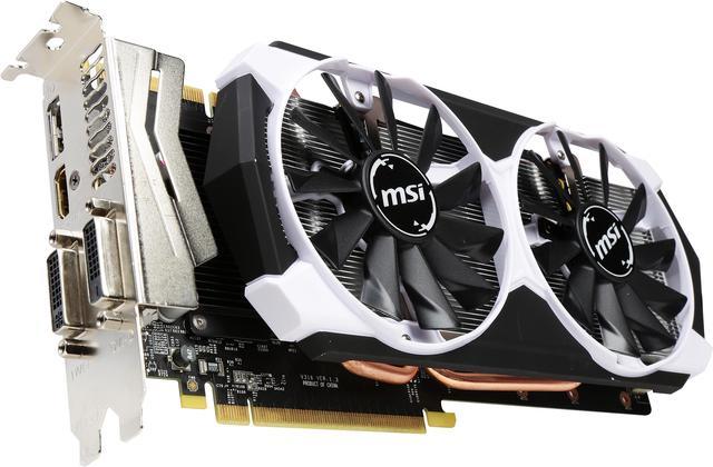 Refurbished: MSI GeForce GTX 970 4GD5T OC Video Card - Newegg.ca