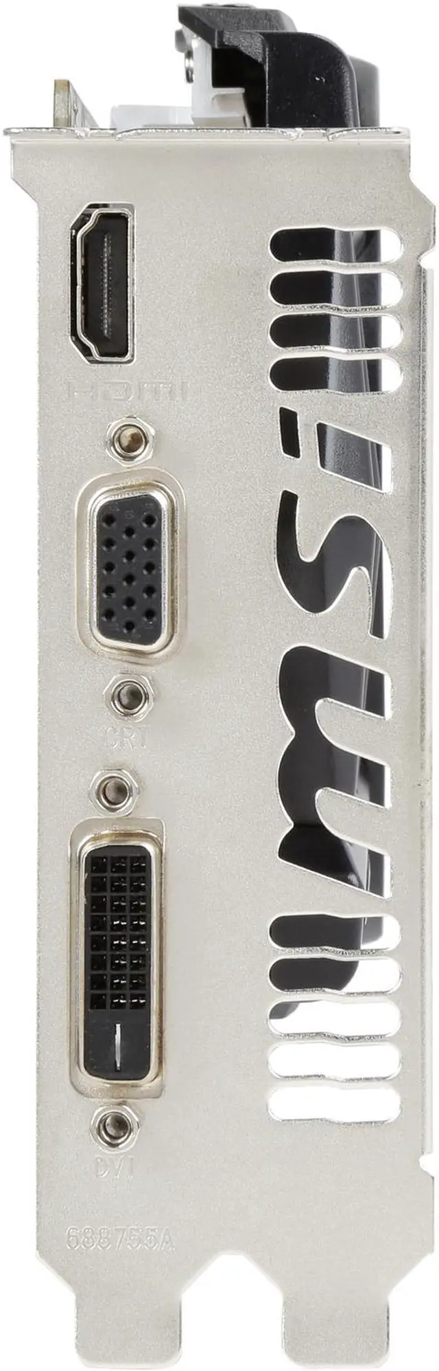 Alt view image 2 of 5 - MSI N750TI-2GD5/OC G-SYNC Support GeForce GTX 750 Ti 2GB 128-Bit GDDR5 PCI Express 3.0 Video Card