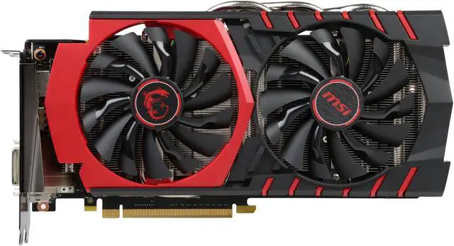 Alt view image 3 of 6 - MSI GeForce GTX 960 DirectX 12 GTX 960 GAMING 2G 2GB 128-Bit GDDR5 PCI Express 3.0 x16 HDCP Ready SLI Support ATX Video Card