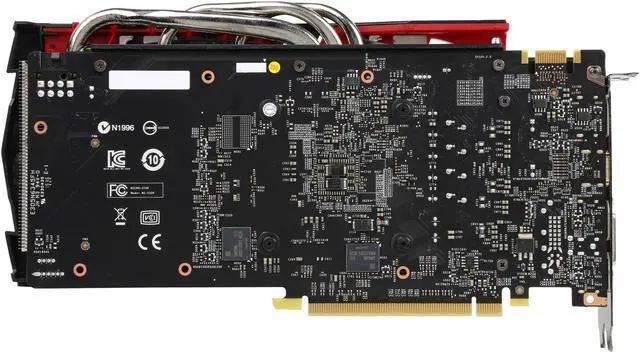 Alt view image 4 of 6 - MSI GeForce GTX 960 DirectX 12 GTX 960 GAMING 2G 2GB 128-Bit GDDR5 PCI Express 3.0 x16 HDCP Ready SLI Support ATX Video Card