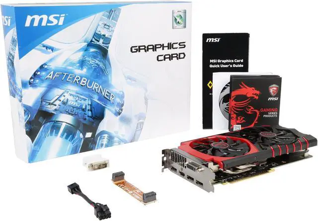 Alt view image 6 of 6 - MSI GeForce GTX 960 DirectX 12 GTX 960 GAMING 2G 2GB 128-Bit GDDR5 PCI Express 3.0 x16 HDCP Ready SLI Support ATX Video Card