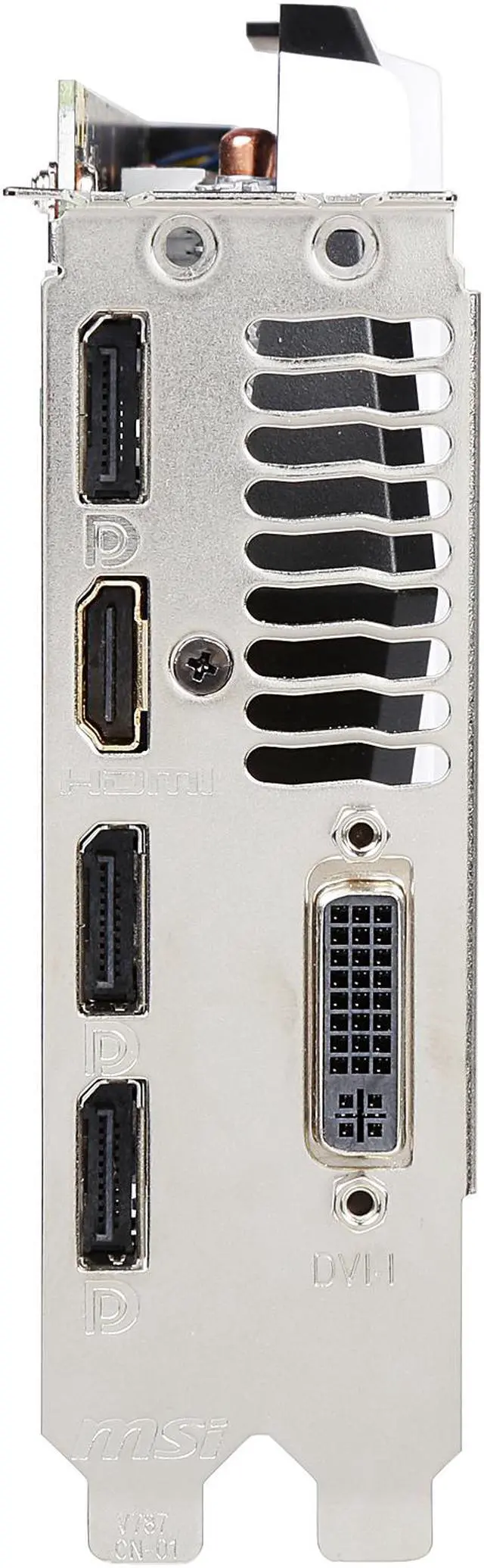 Alt view image 2 of 6 - MSI GeForce GTX 960 DirectX 12 GTX 960 2GD5T OC 2GB 128-Bit GDDR5 PCI Express 3.0 x16 HDCP Ready SLI Support ATX Video Card