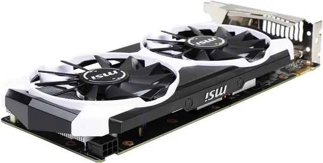 Alt view image 5 of 6 - MSI GeForce GTX 960 DirectX 12 GTX 960 2GD5T OC 2GB 128-Bit GDDR5 PCI Express 3.0 x16 HDCP Ready SLI Support ATX Video Card