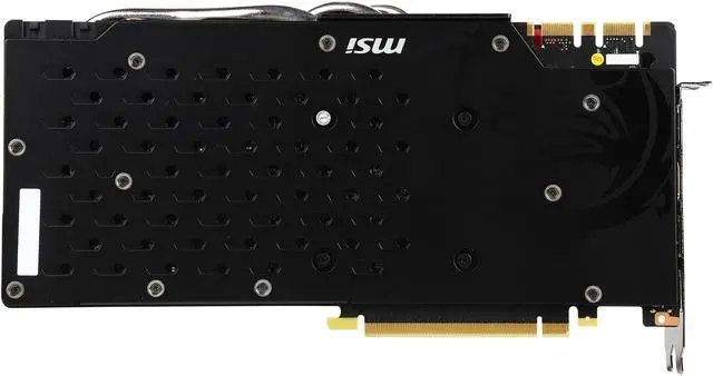 Alt view image 5 of 6 - MSI GeForce GTX 980 Ti GAMING 6G