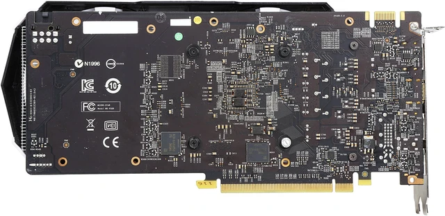 Alt view image 4 of 6 - MSI GeForce GTX 960 DirectX 12 GTX 960 4GD5T OC 4GB 128-Bit GDDR5 PCI Express 3.0 HDCP Ready SLI Support ATX Video Card