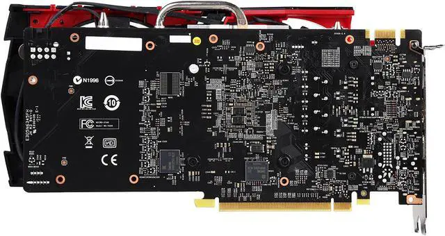 Alt view image 4 of 6 - MSI GeForce GTX 950 DirectX 12 GTX 950 GAMING 2G 2GB 128-Bit GDDR5 PCI Express 3.0 x16 HDCP Ready SLI Support ATX GAMING Video Card