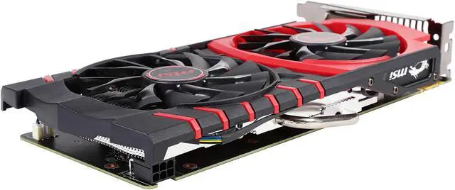 Alt view image 5 of 6 - MSI GeForce GTX 950 DirectX 12 GTX 950 GAMING 2G 2GB 128-Bit GDDR5 PCI Express 3.0 x16 HDCP Ready SLI Support ATX GAMING Video Card