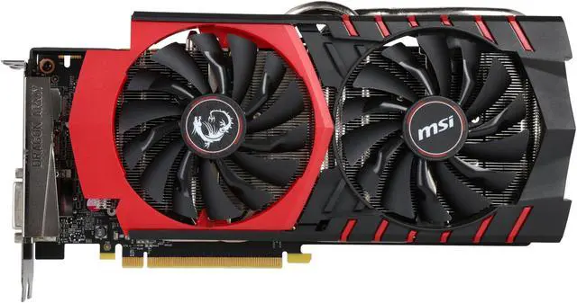 Alt view image 3 of 6 - MSI GeForce GTX 970 GAMING 4G LE