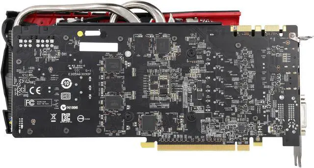 Alt view image 4 of 6 - MSI GeForce GTX 970 GAMING 4G LE
