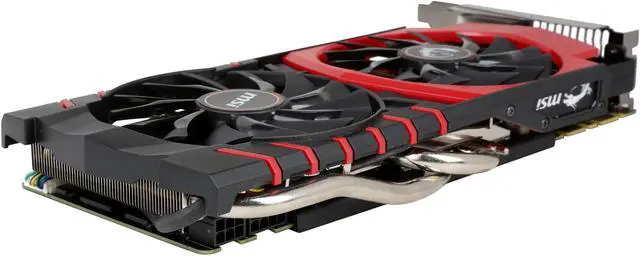 Alt view image 5 of 6 - MSI GeForce GTX 970 GAMING 4G LE