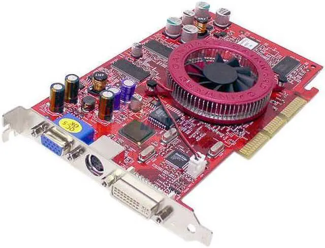 Alt view image 2 of 6 - GAINWARD GeForce4 Ti4200 128MB DDR AGP 2X/4X Graphics Card GeForce4 PowerPack! Ultra/650 XP GS