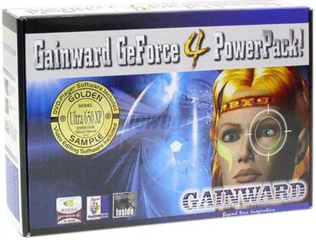 Alt view image 6 of 6 - GAINWARD GeForce4 Ti4200 128MB DDR AGP 2X/4X Graphics Card GeForce4 PowerPack! Ultra/650 XP GS