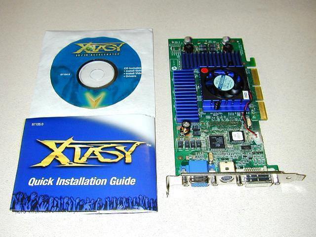 Alt view image 3 of 3 - VisionTek GeForce3 Ti500 64MB DDR AGP 2X/4X Graphics Card Xtasy 6964