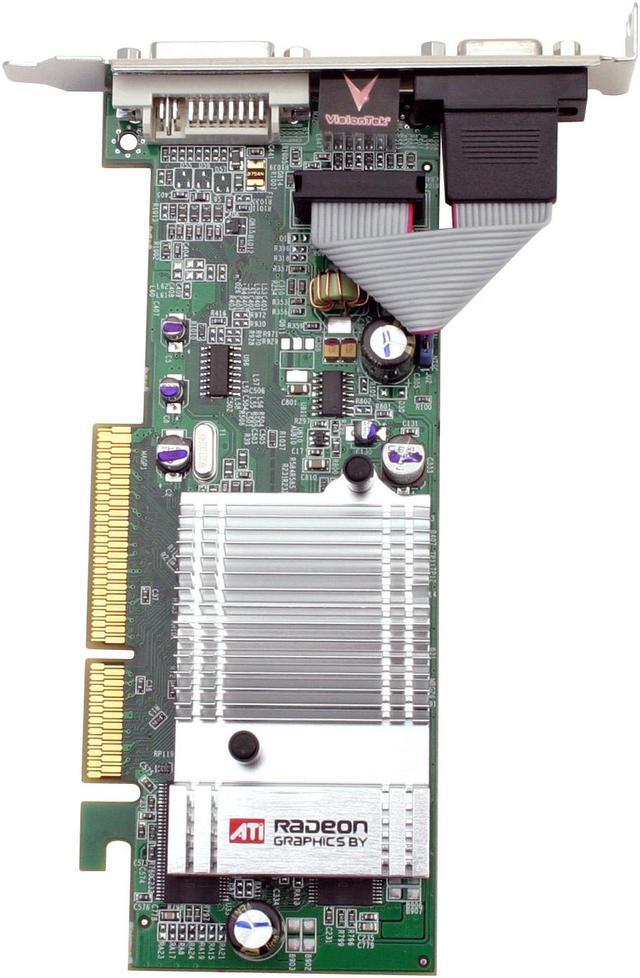 Alt view image 2 of 5 - VisionTek Radeon 9550 128MB DDR AGP 4X/8X Graphics Card VTK 9550128A