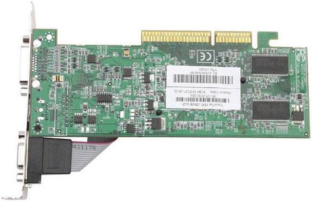 Alt view image 3 of 5 - VisionTek Radeon 9550 128MB DDR AGP 4X/8X Graphics Card VTK 9550128A